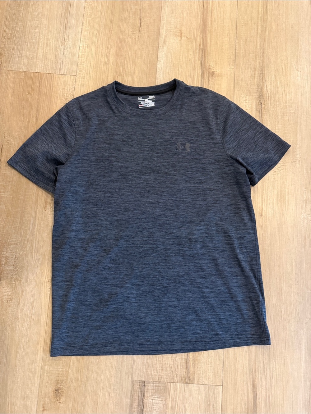 Under Armour Men’s Dark Heathered Short Sleeve Tee
